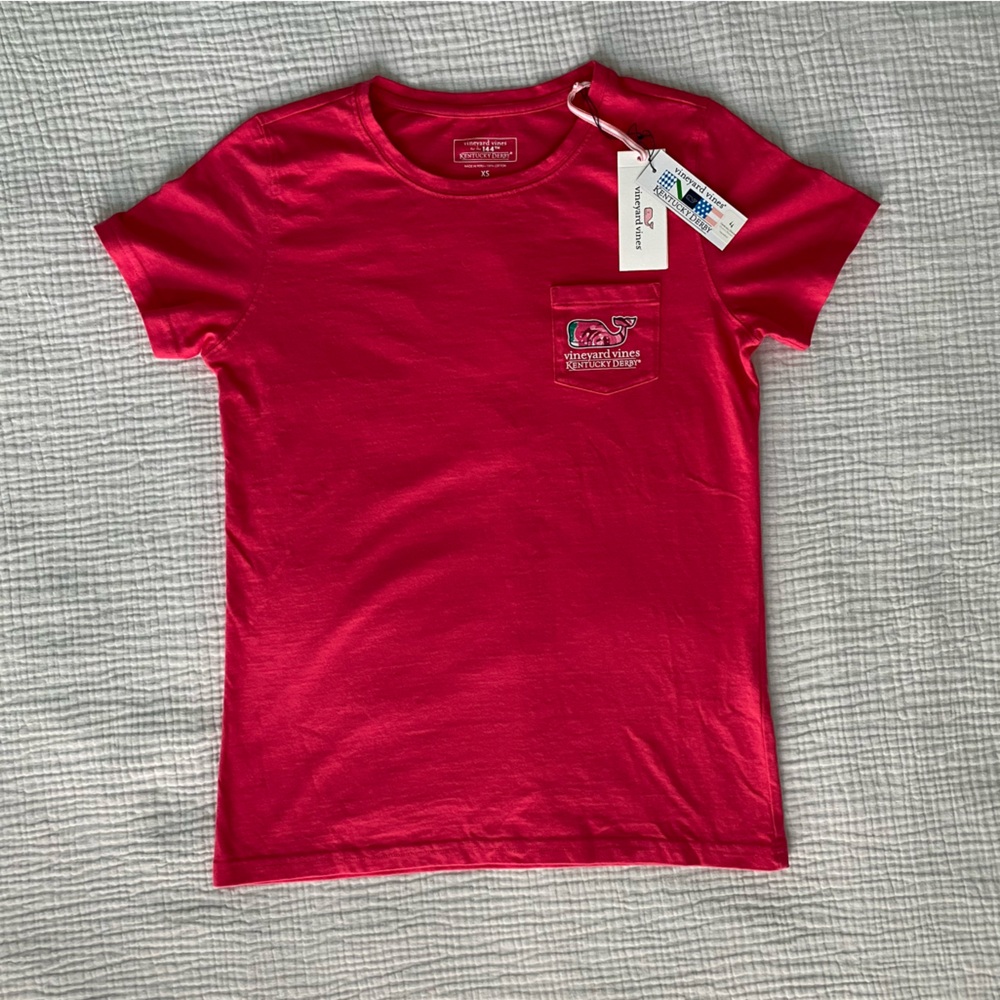 Vineyard Vines Kentucky Derby T-Shirt (XS)